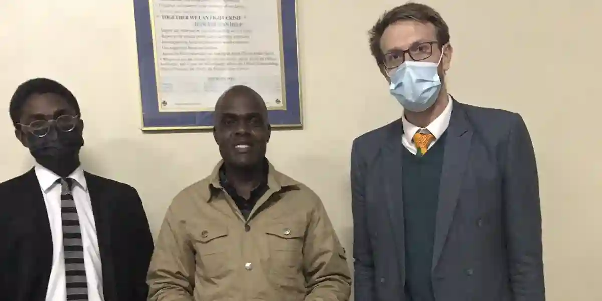 The New York Times Journalist Jeffrey Moyo Found Guilty Of Breaching Zimbabwe’s Immigration Laws