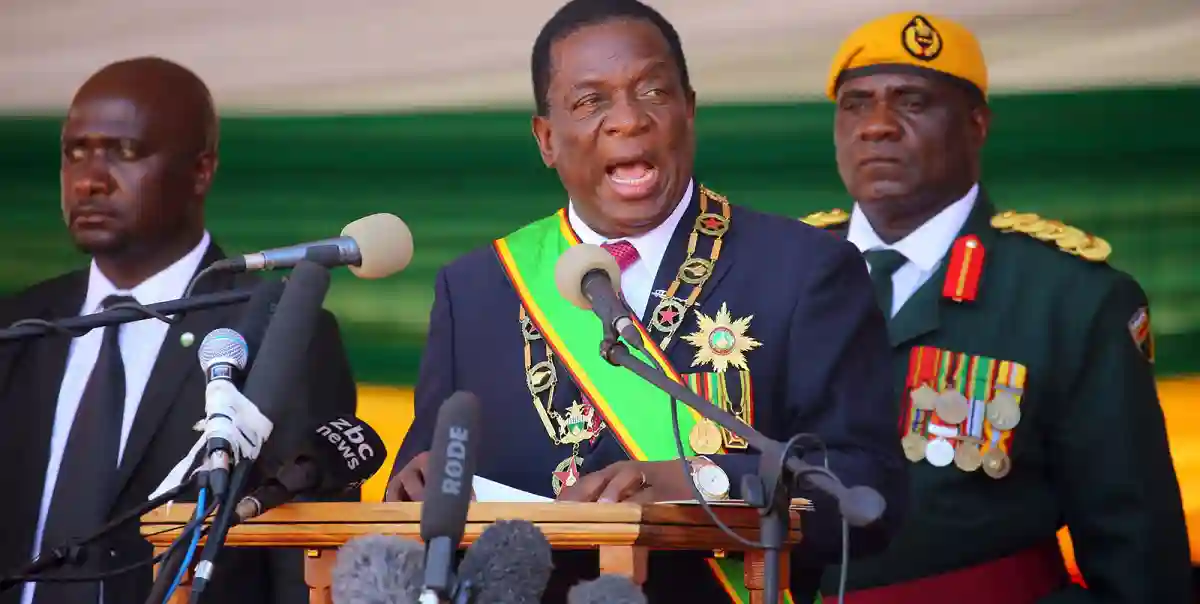 "The New Zimbabwe Is Being Built By Zimbabweans," - President Mnangagwa