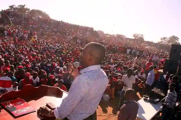 There Is No Need For A Loser To Do Thank You Rallies: Political Analyst Criticises Chamisa
