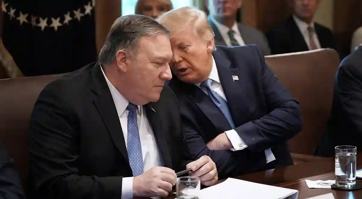 "There'll Be Smooth Transition To A 2nd Trump Administration" - Pompeo