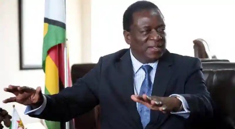 "There's nothing to say, or do": Mnangagwa reacts to firing