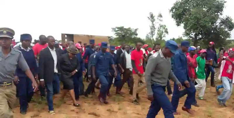 Thokozani Khupe Narrates Attack At Tsvangirai's Funeral, Says They Tried To Burn Hut We Were In