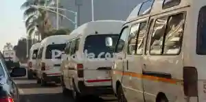 Three People Die On Spot As Kombi Collides With A Mazda 323 Vehicle