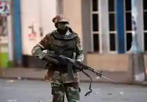 Three Soldiers Sentenced To 15 Years In Jail Each For Armed Robbery