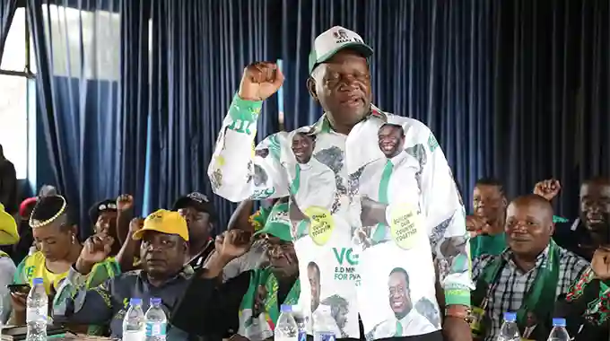 Three ZANU PF Provinces In Coordinated Push For Mnangagwa's Term Extension