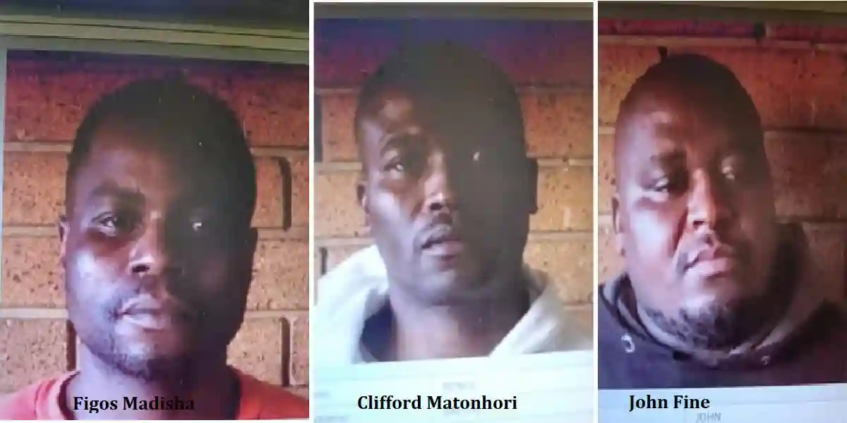 Three Zimbabwean Robbers Escape From SA Prison