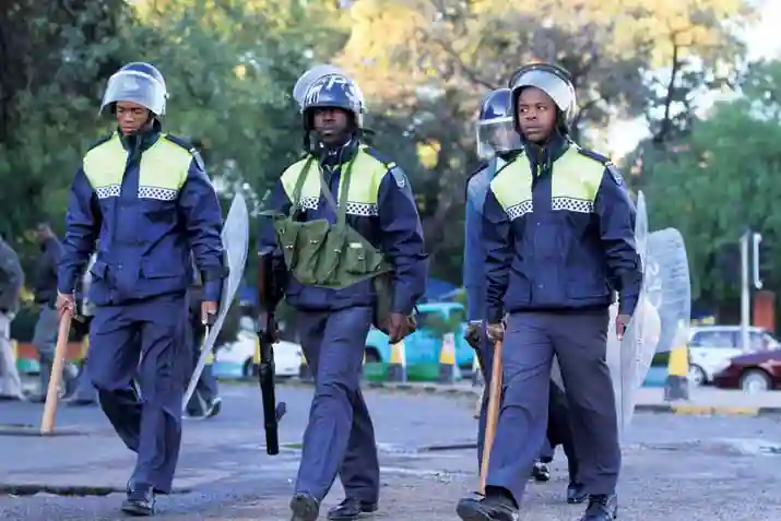 Three Zimbabwean Robbers Shot Dead By Botswana Police