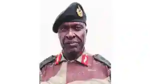 Top Army Officer Sambulo Ndlovu Succumbs To COVID-19