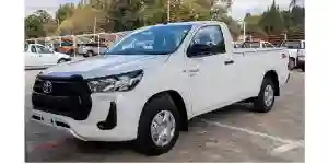 Toyota Hilux GD6 Stolen From Botswana Found Parked At A Plumtree Homestead