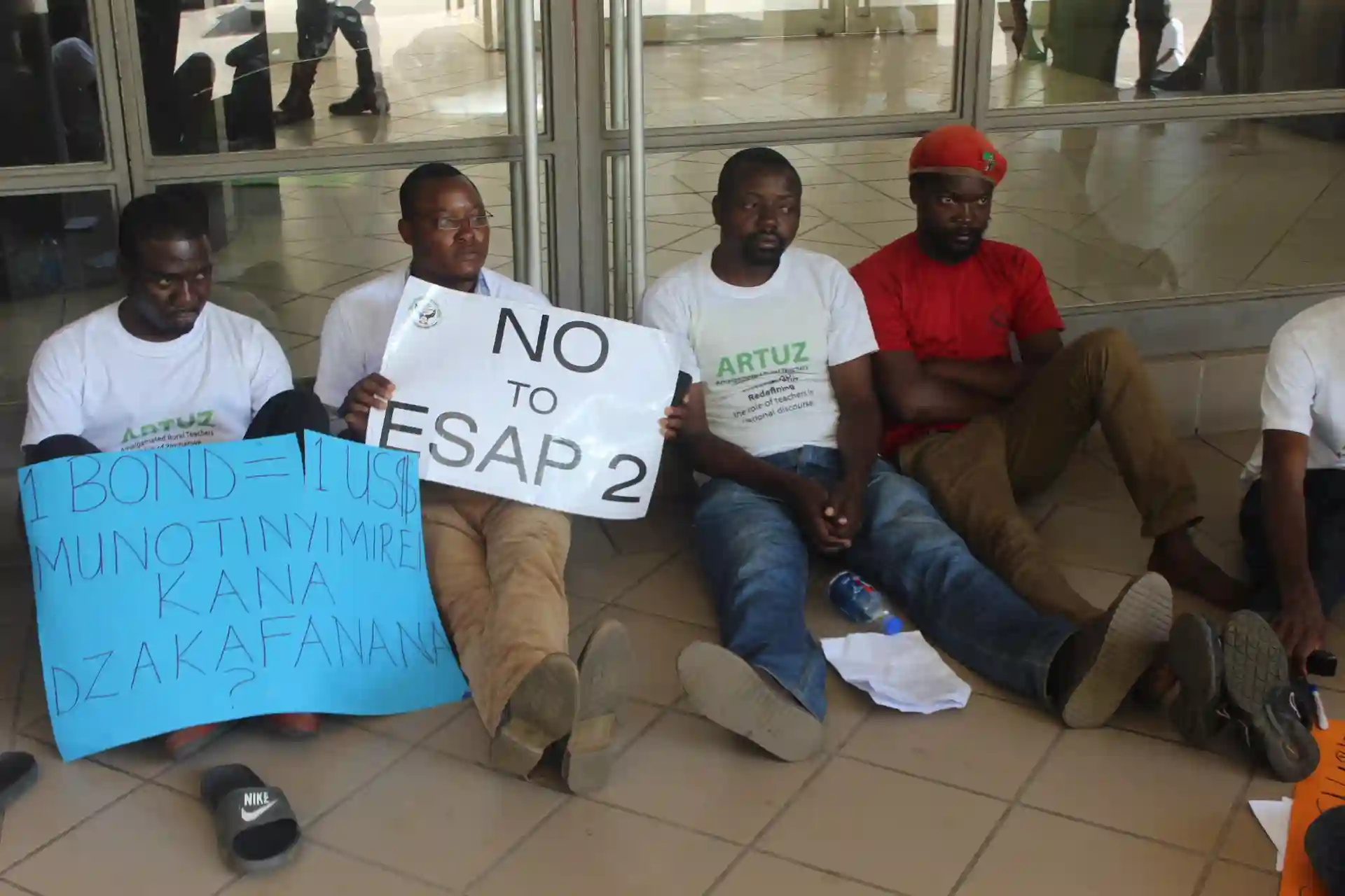 Trade Unions Warn Mnangagwa That People Will React
