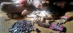 Traditional Healer Conducts 