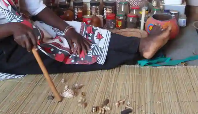 Traditional Healers Urge Zimbabweans To Shun Toe Selling Rituals