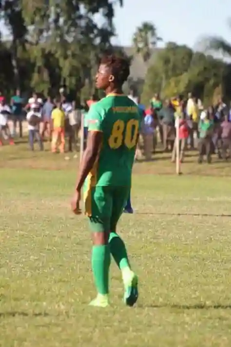 Triangle FC's Delic Murimba Leaves For Trials With Stellenbosch FC