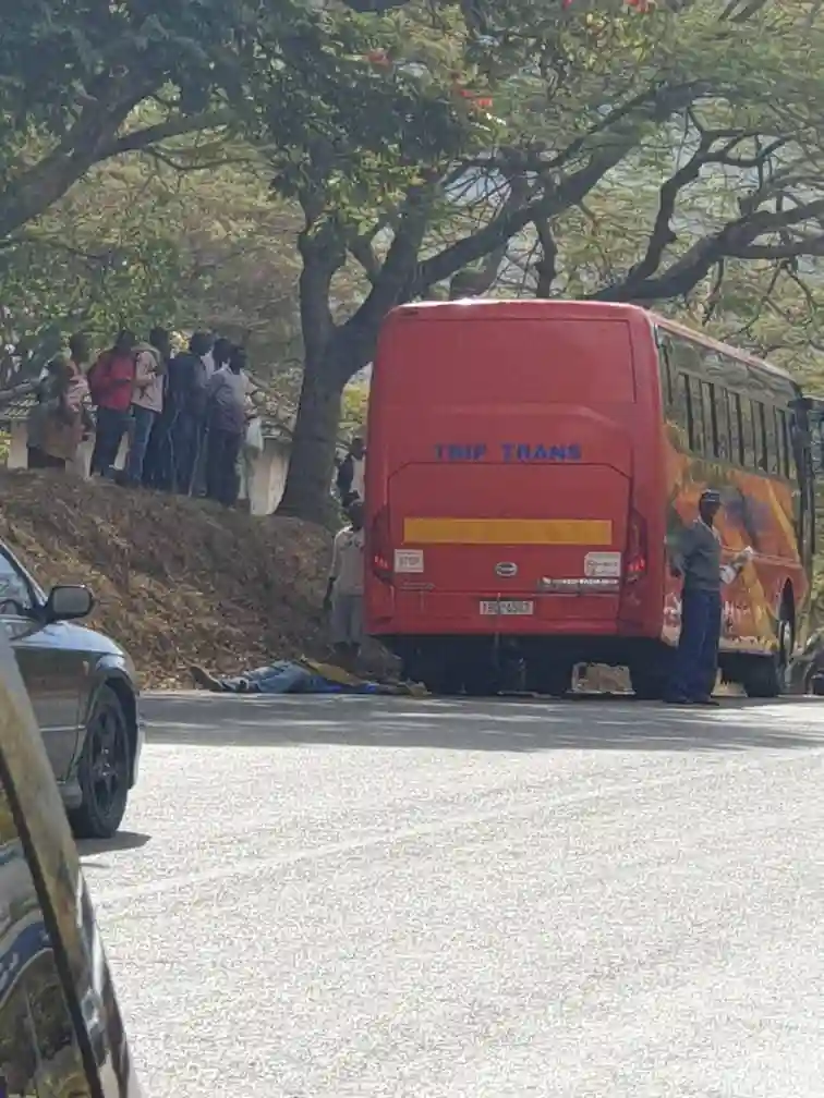 Trip Trans Bus Driver Crushed To Death In Freak Accident