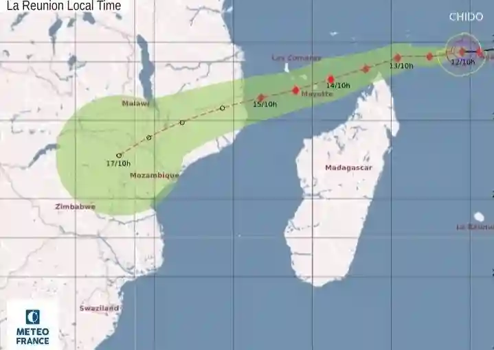 Tropical Cyclone Chido Bears Down On Mutoko