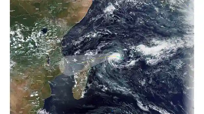 Tropical Cyclone Chido Forecast To Hit Zimbabwe On December 17