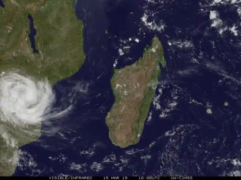 Tropical Cyclone Idai, Latest Updates