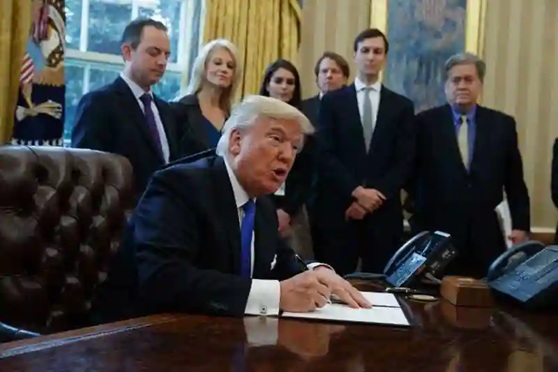 Trump Signs Proclamation Barring Over Half A Million Foreigners Form Working In USA