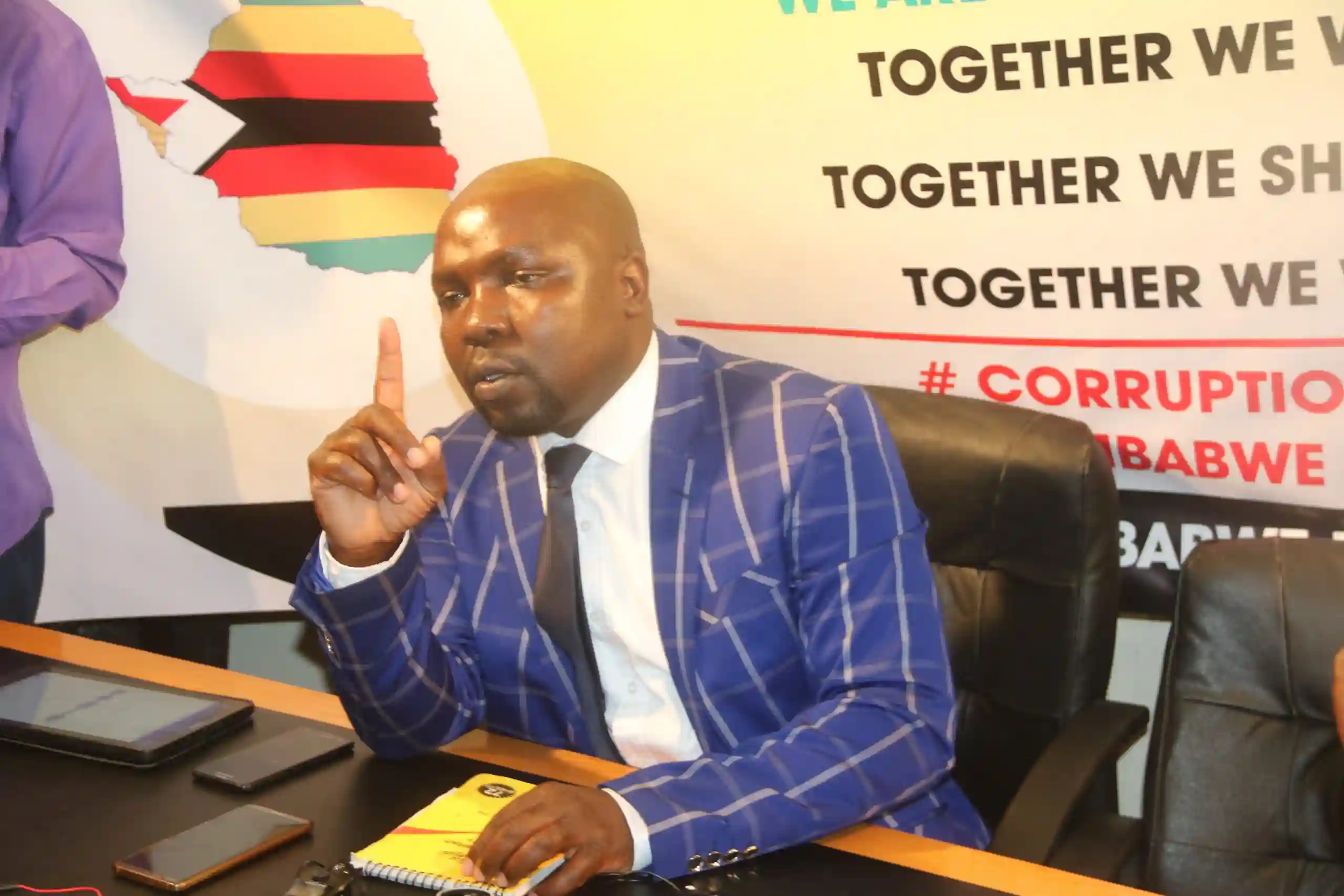 Tsenengamu "Quits" Politics, Vows To Fight Corruption