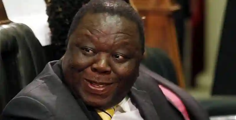 Tsvangirai scoffs at South African coalition talks, says Zimbabweans don't need external help