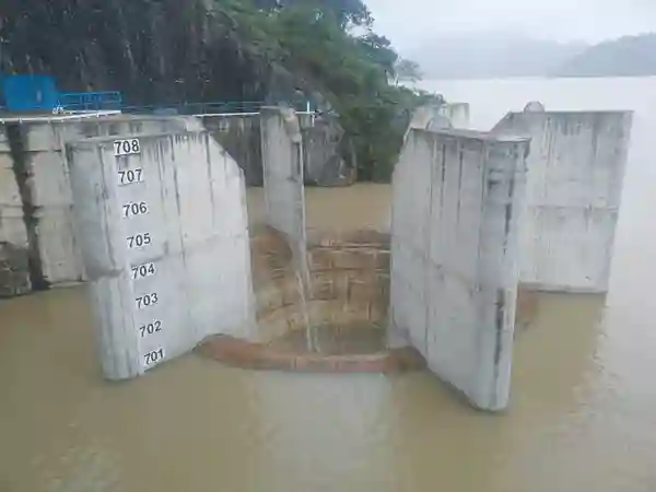 Tugwi-Mukosi Dam Spills, Again