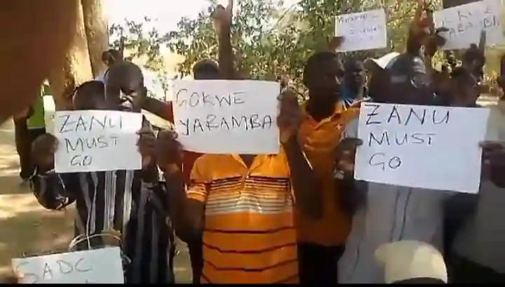 Twelve Arrested in Gokwe For Alleged Anti-Government Protest