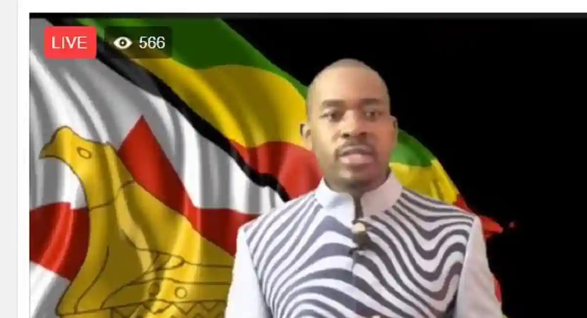 Twimbos Reacts To Chamisa's Address