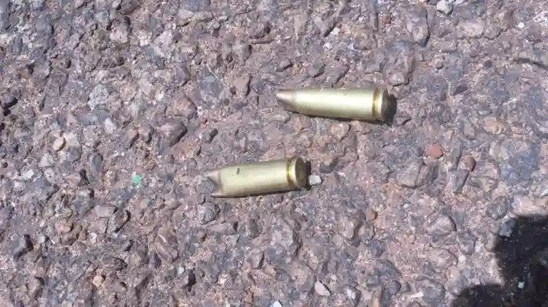 Two Armed Robbery Suspects Shot Dead By Police During "Indications"