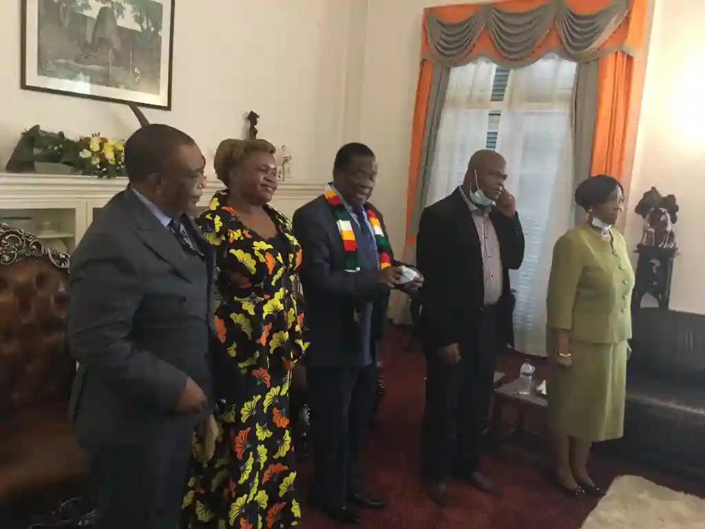 Two Former MDC-A Bigwigs Join ZANU PF