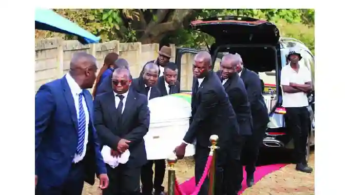Two Funerals, Two Graves For Eddie "Mboma" Nyatanga