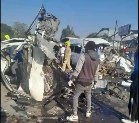 Two killed, 35 Injured In Seke Road Accident