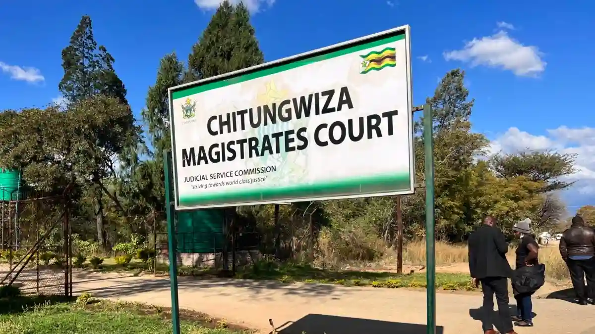 Two Suspects Flee Chitungwiza Magistrates' Court In Handcuffs