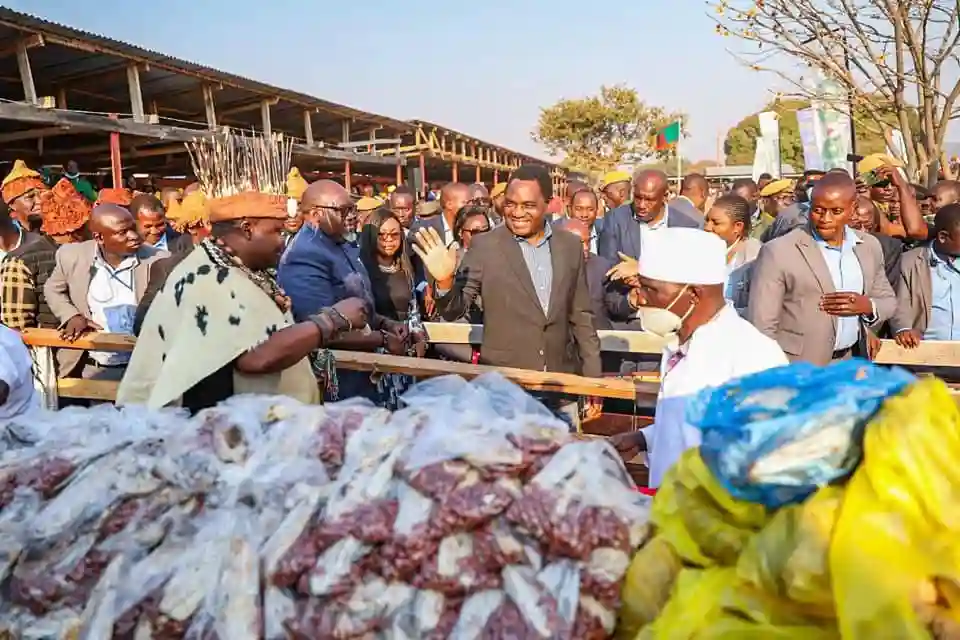 Two Zambian "Witchdoctors" Arrested In Alleged Plot To Bewitch President Hichilema