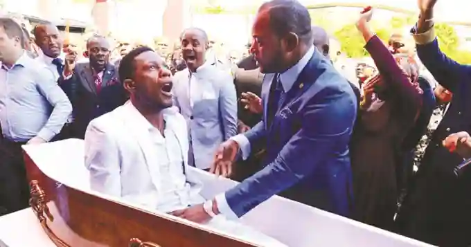 Two Zimbabweans Arrested In Court Over Elliot's Resurrection