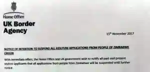 UK Asylum Statement for Zimbabweans That's Circulating on WhatsApp is Fake