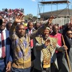 UK: Ousted Chief Ndiweni Leads Demo To Bar Mnangagwa From Attending COP26 In Scotland