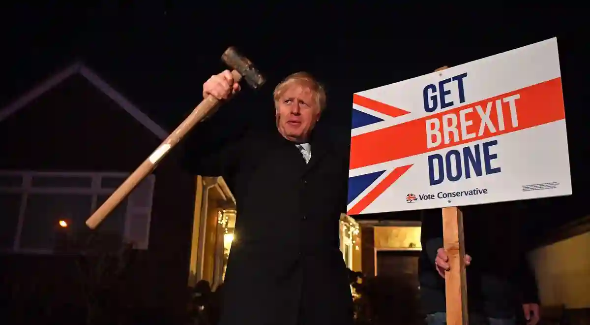 UK PM Boris Johnson Speaks On What Happens After Brexit On Friday 31 January 2020