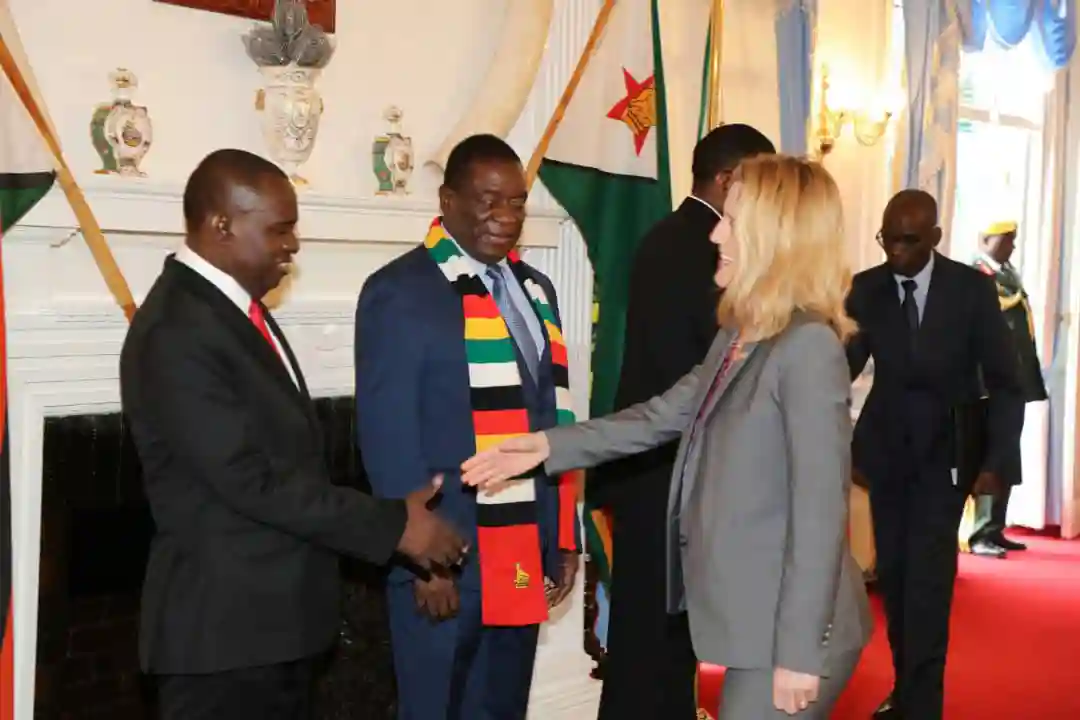 UK Ready To Reengage Zim Based On Fiscal And Economic Reforms, Human Rights- Envoy