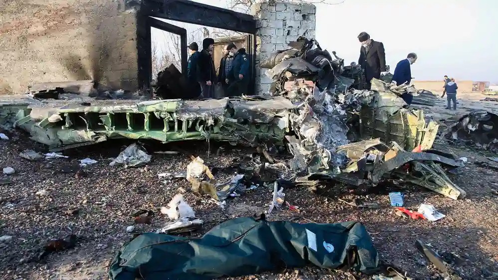 Ukrainian Airliner Crashes In Iran Killing All 176 People On Board