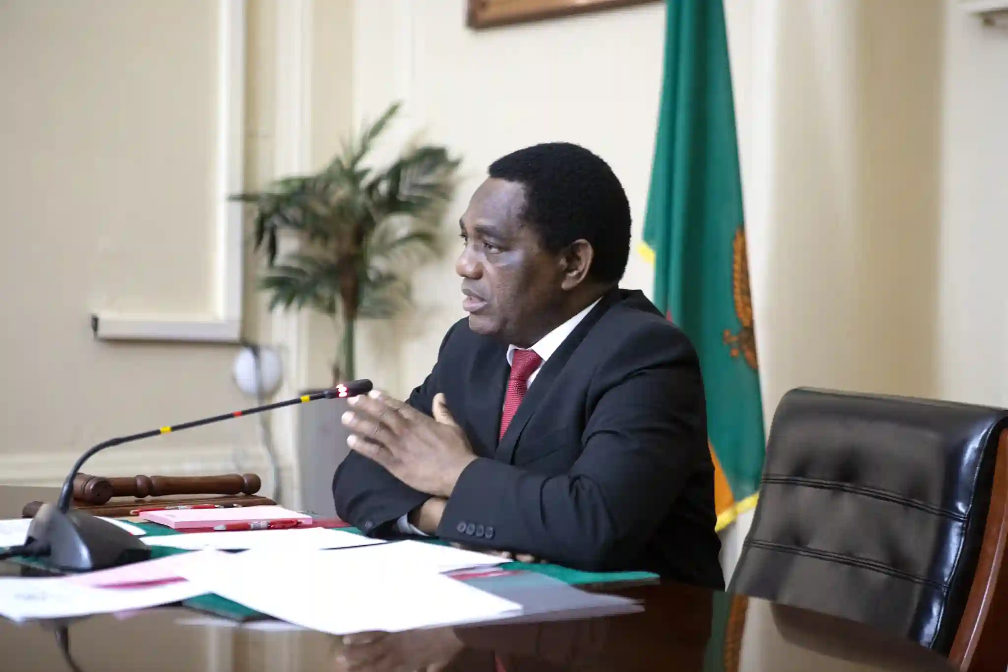 UN Experts Urge Zambian President Hichilema To Stop Violations Of Citizens' Rights