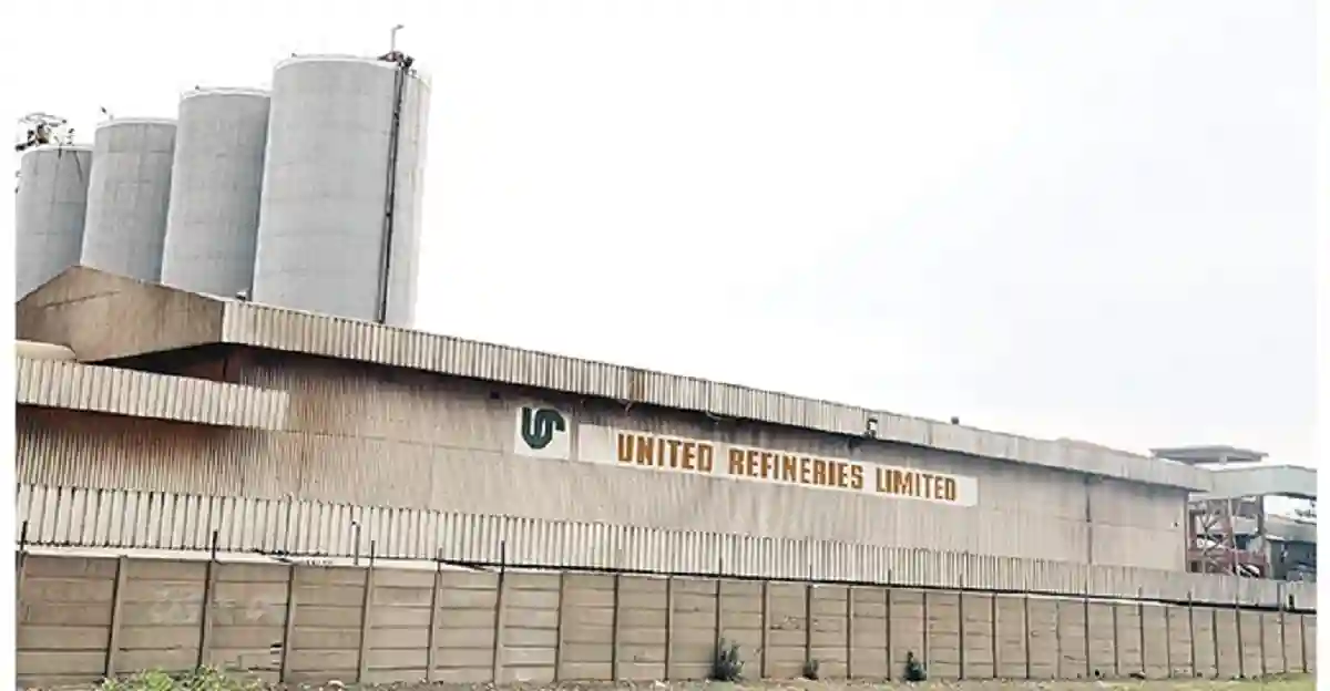 United Refineries Update On Suspension Of Operations