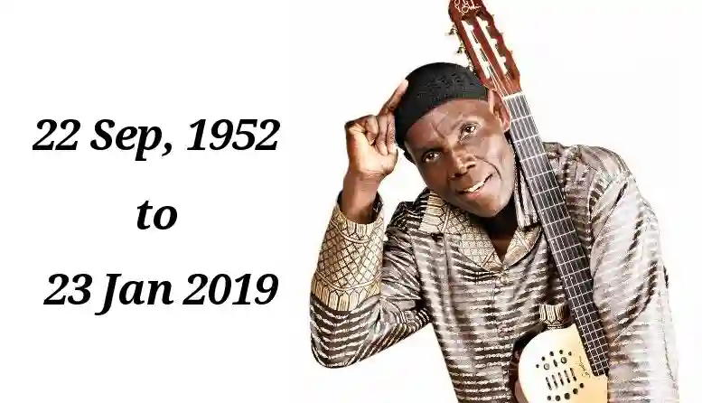 Update: How Zimbabweans Are Reacting To Oliver Mtukudzi's Death