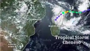 Update: Tropical Storm Cheneso Makes Landfall In Madagascar Bringing Heavy Rains