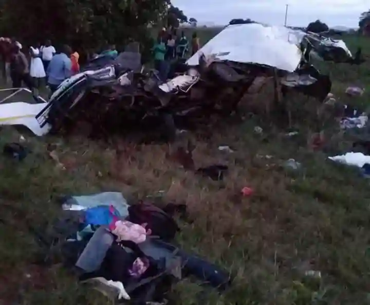 UPDATED: 14 Die In Murehwa Accident