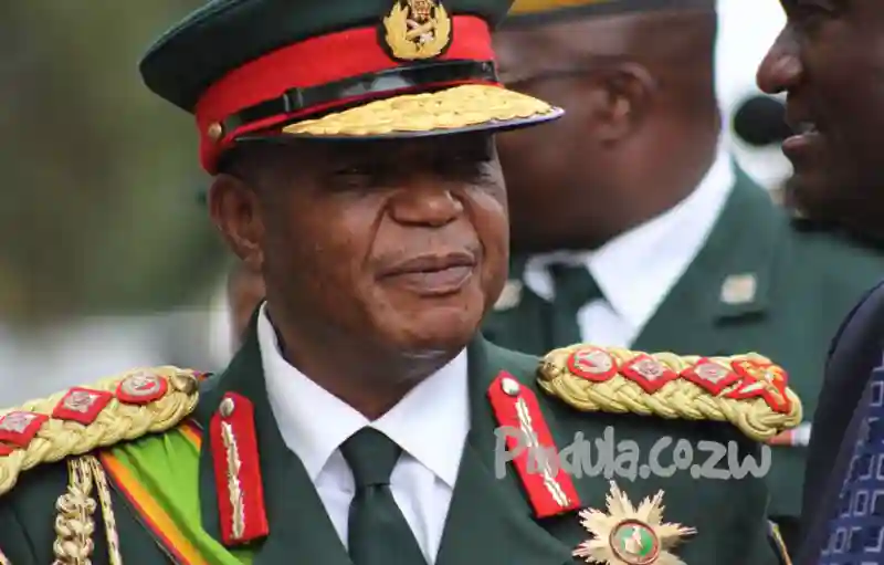 Updated: General Chiwenga's Statement Warning Zanu-PF To Stop Purging Liberation War  Stalwarts, Warns Military Will Not Hesitate To Step In