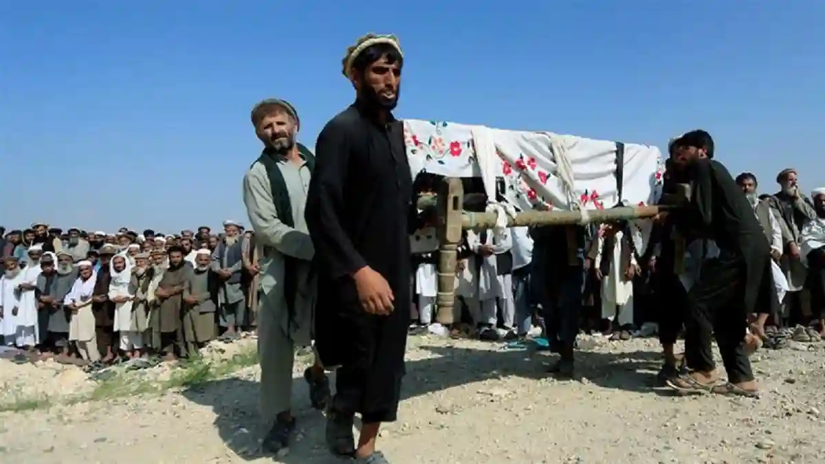 US Drone Strike Kills Taliban Commander And Over 60 Innocent Afghan Civilians