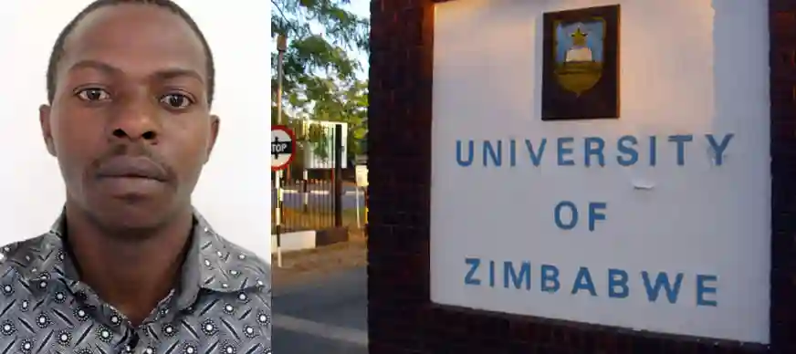 UZ "demonstrator"  fined, but is yet to receive degree.