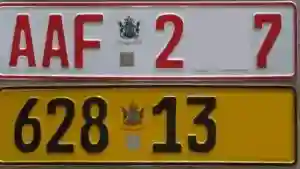 Vehicle Number Plates To Be Produced Locally