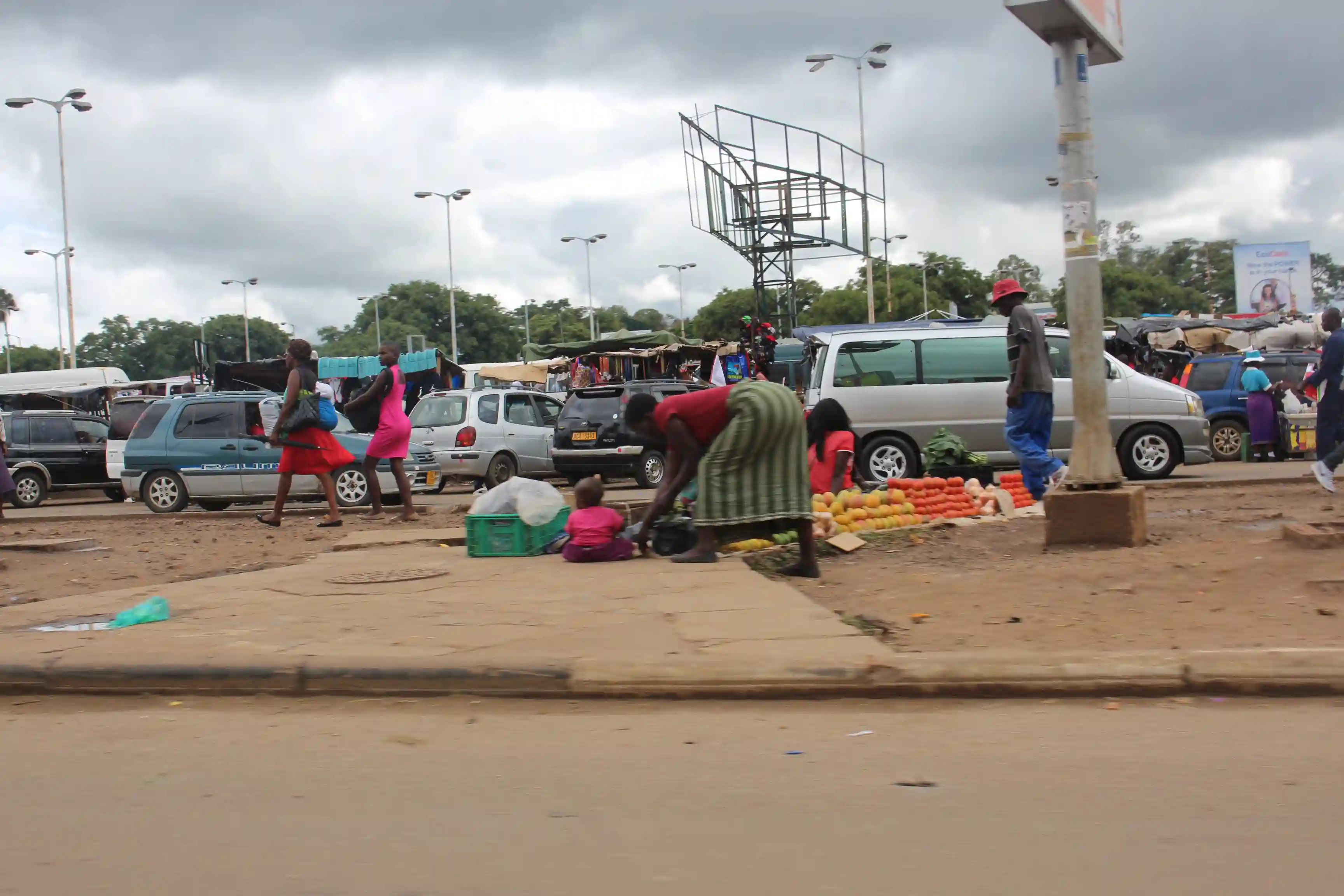 Vendors Behind Harare CBD's Storm Drainage Problems