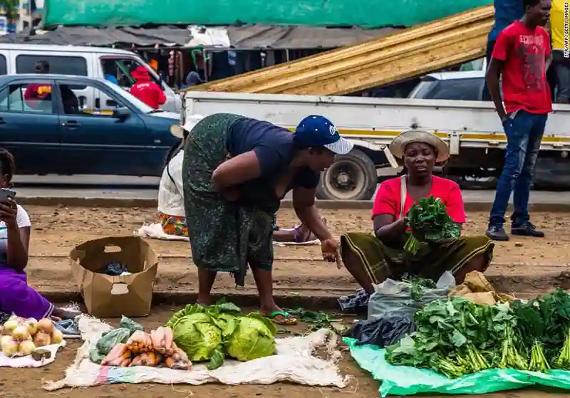 Vendors Vow To Stay On The Streets Of Harare